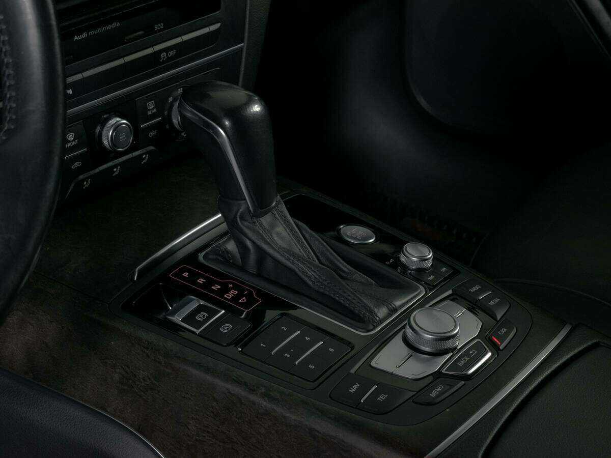Audi A6 с пробегом — 2017 год. Фото: #14