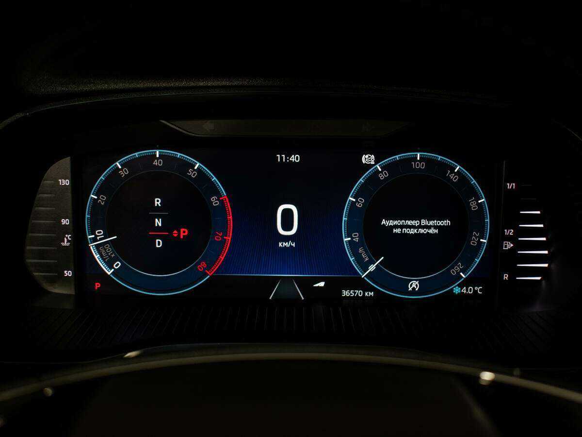 Skoda Octavia с пробегом — 2021 год. Фото: #10