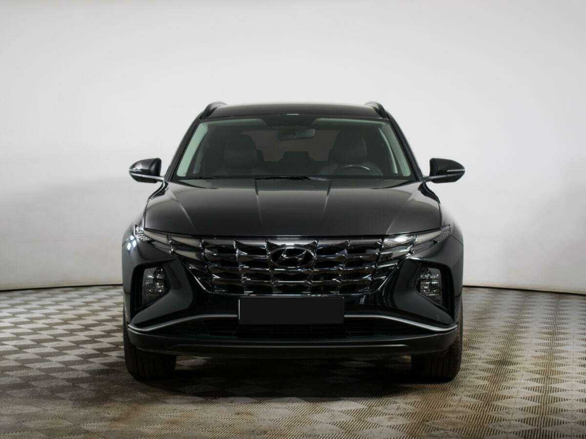 Hyundai Tucson с пробегом — 2021 год. Фото: #1