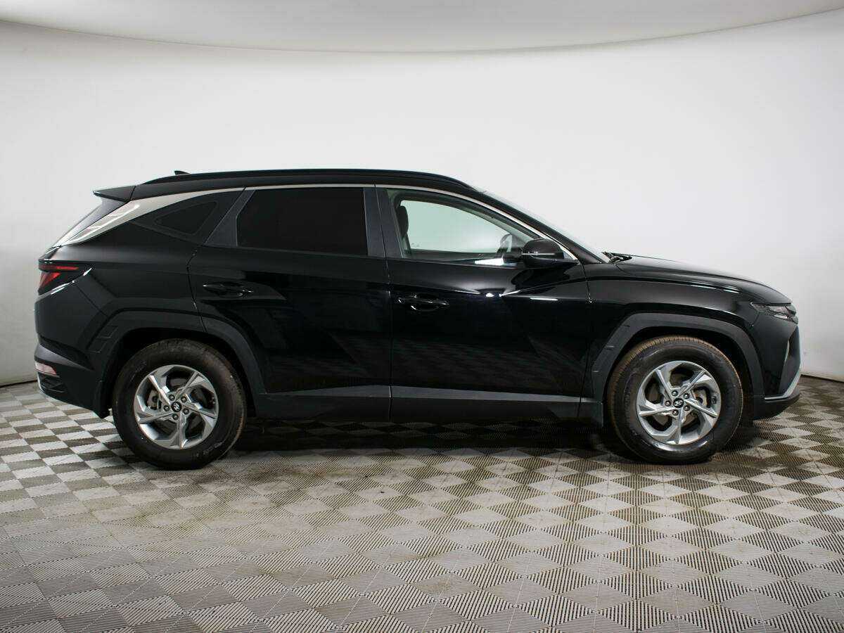 Hyundai Tucson с пробегом — 2021 год. Фото: #3
