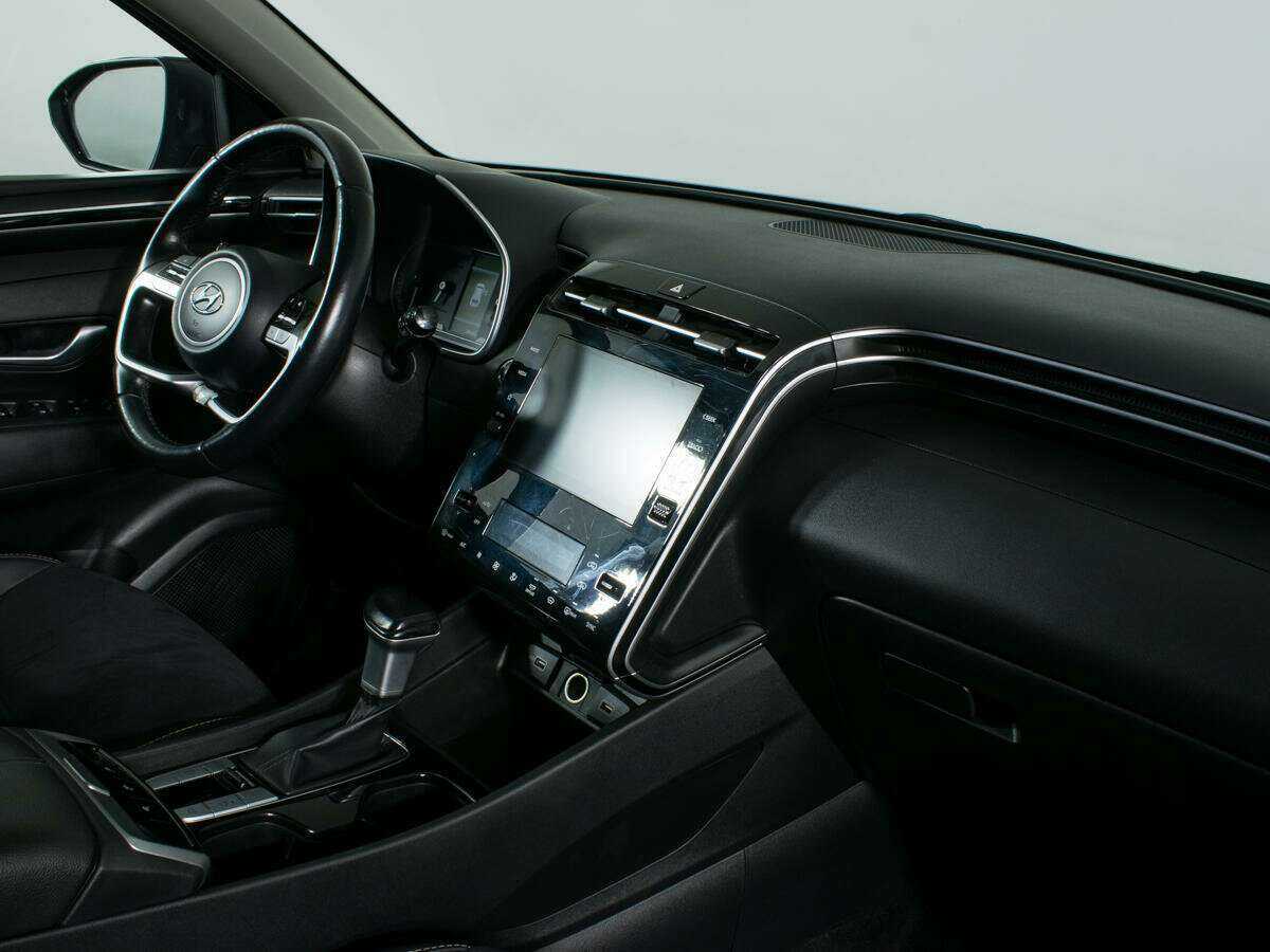 Hyundai Tucson с пробегом — 2021 год. Фото: #7