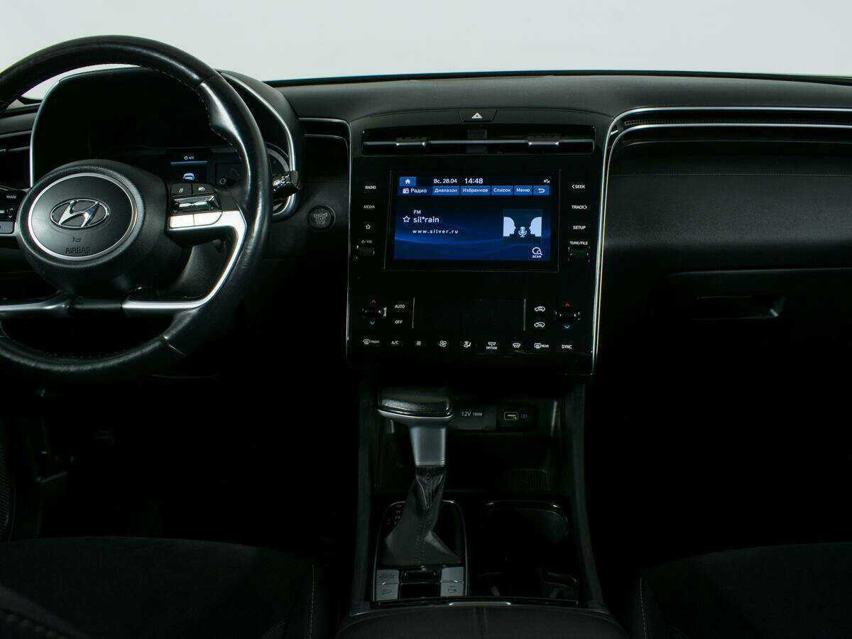 Hyundai Tucson с пробегом — 2021 год. Фото: #8