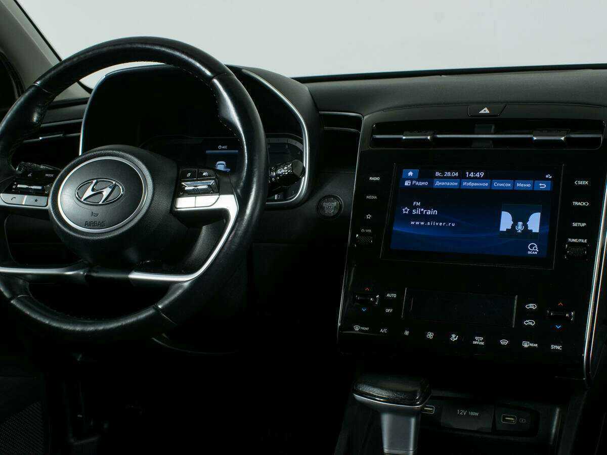 Hyundai Tucson с пробегом — 2021 год. Фото: #9