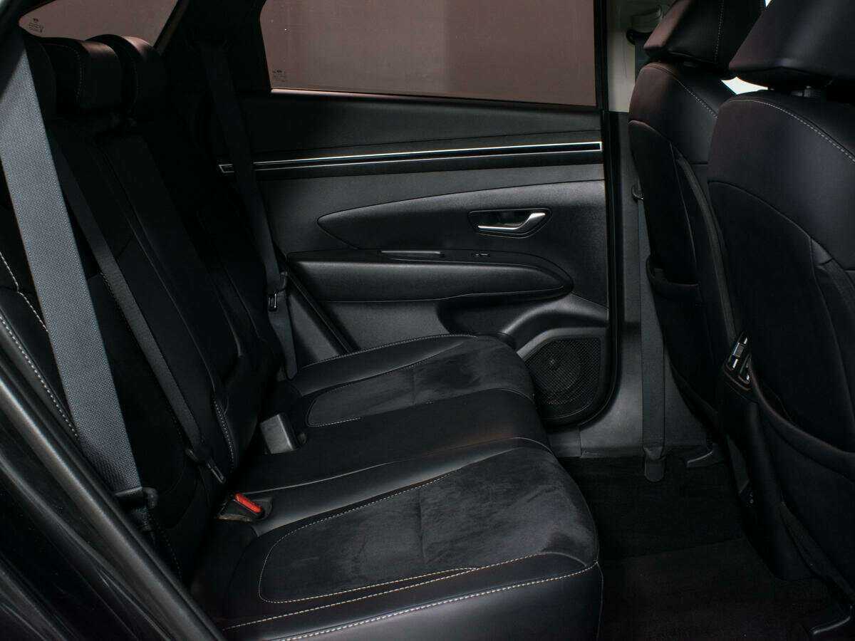 Hyundai Tucson с пробегом — 2021 год. Фото: #10