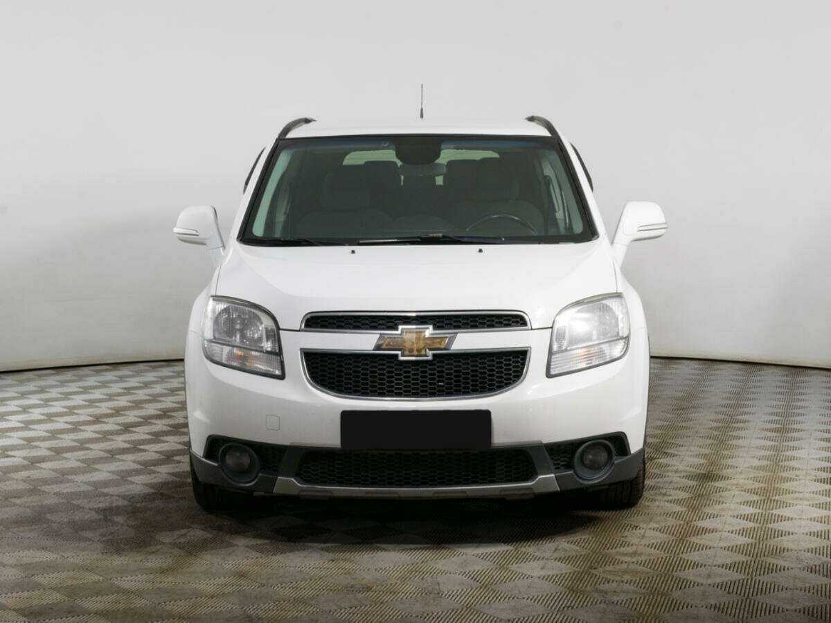 Chevrolet Orlando с пробегом — 2014 год. Фото: #1