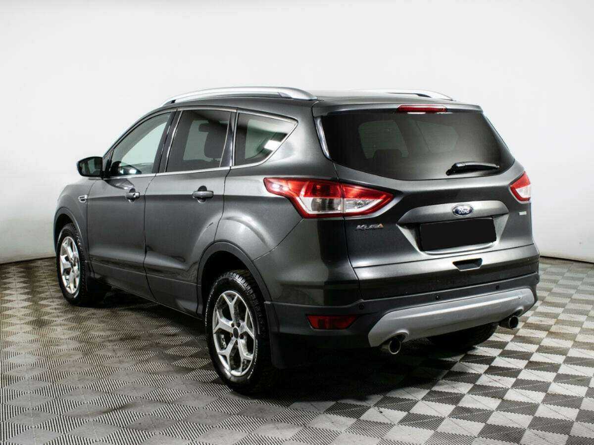 Ford Kuga с пробегом — 2015 год. Фото: #6