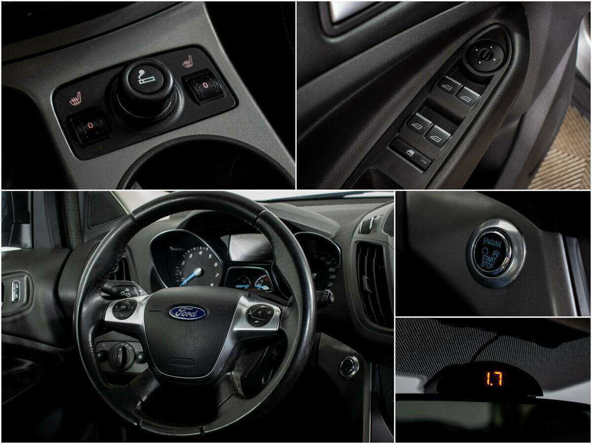 Ford Kuga с пробегом — 2015 год. Фото: #11