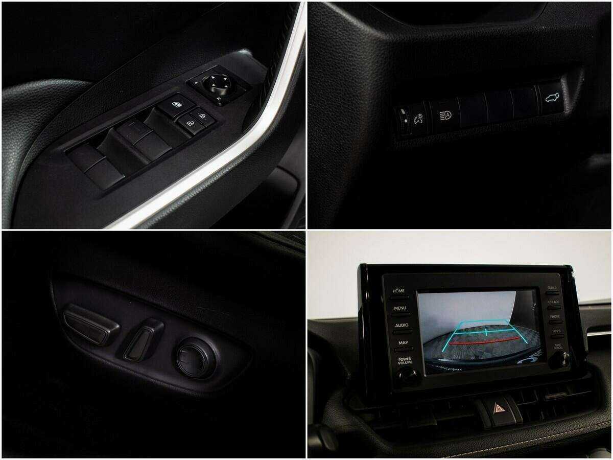 Toyota RAV4 с пробегом — 2019 год. Фото: #14