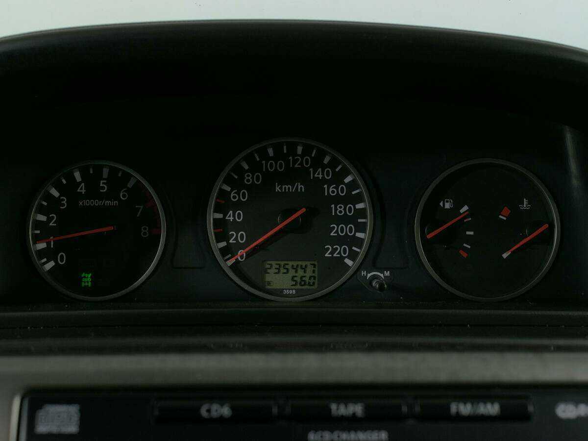 Nissan X-Trail с пробегом — 2006 год. Фото: #10