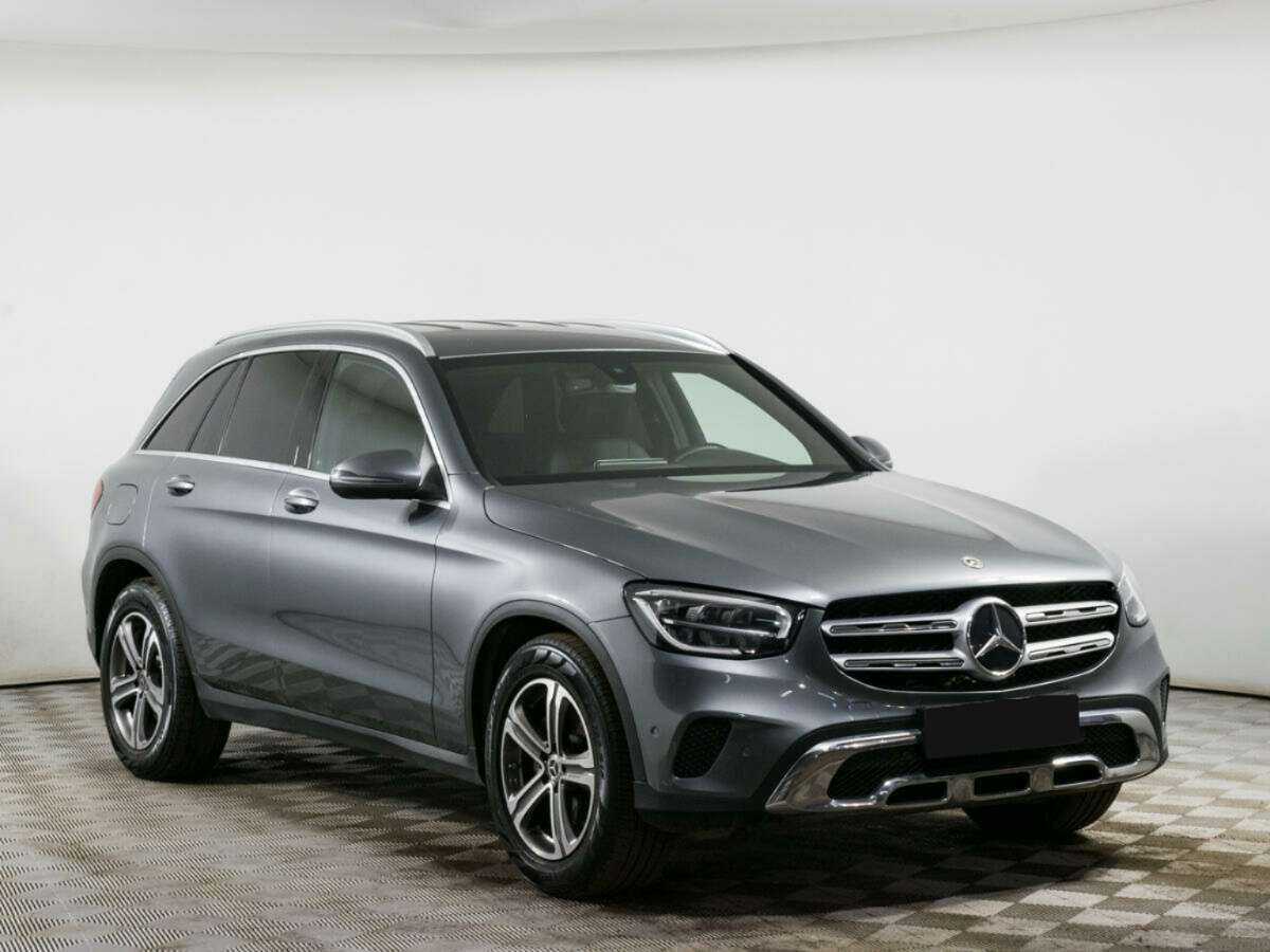 Mercedes-Benz GLC с пробегом — 2021 год. Фото: #2