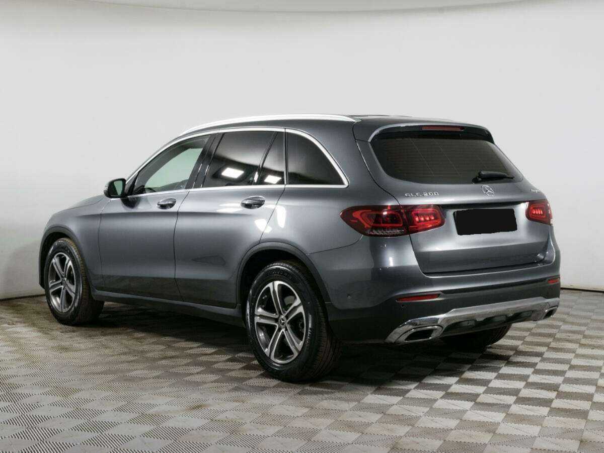 Mercedes-Benz GLC с пробегом — 2021 год. Фото: #5