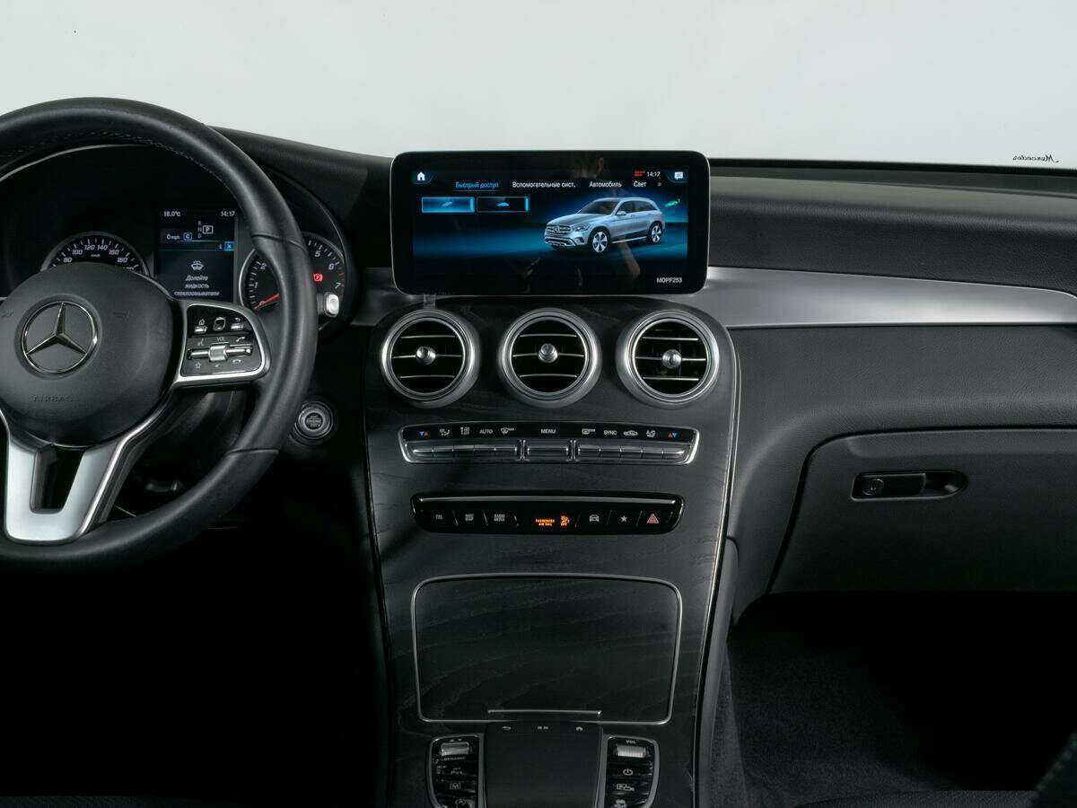 Mercedes-Benz GLC с пробегом — 2021 год. Фото: #7