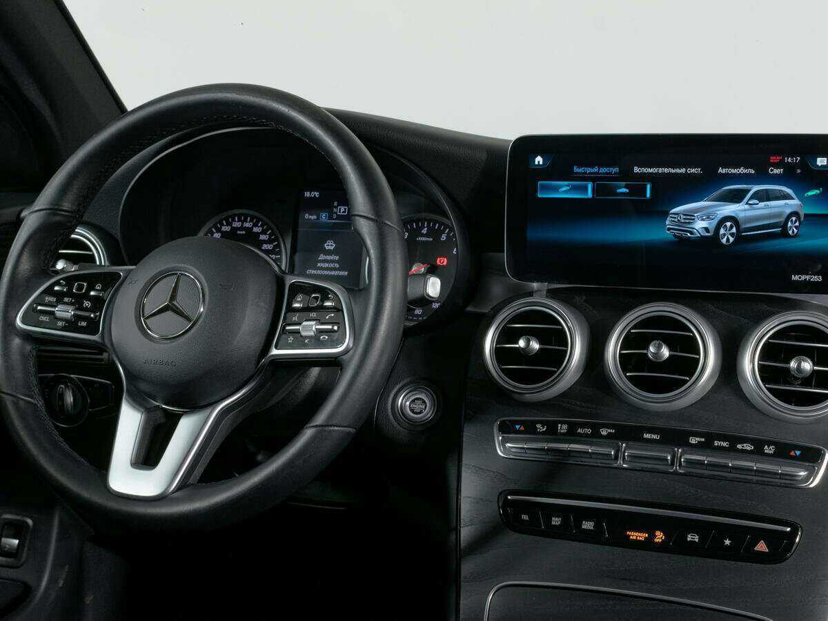 Mercedes-Benz GLC с пробегом — 2021 год. Фото: #8