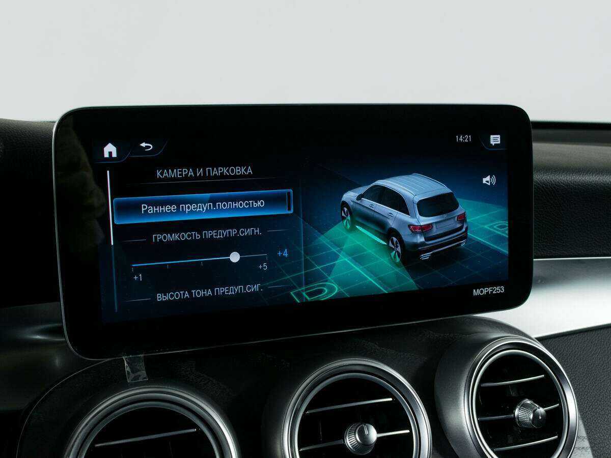 Mercedes-Benz GLC с пробегом — 2021 год. Фото: #15