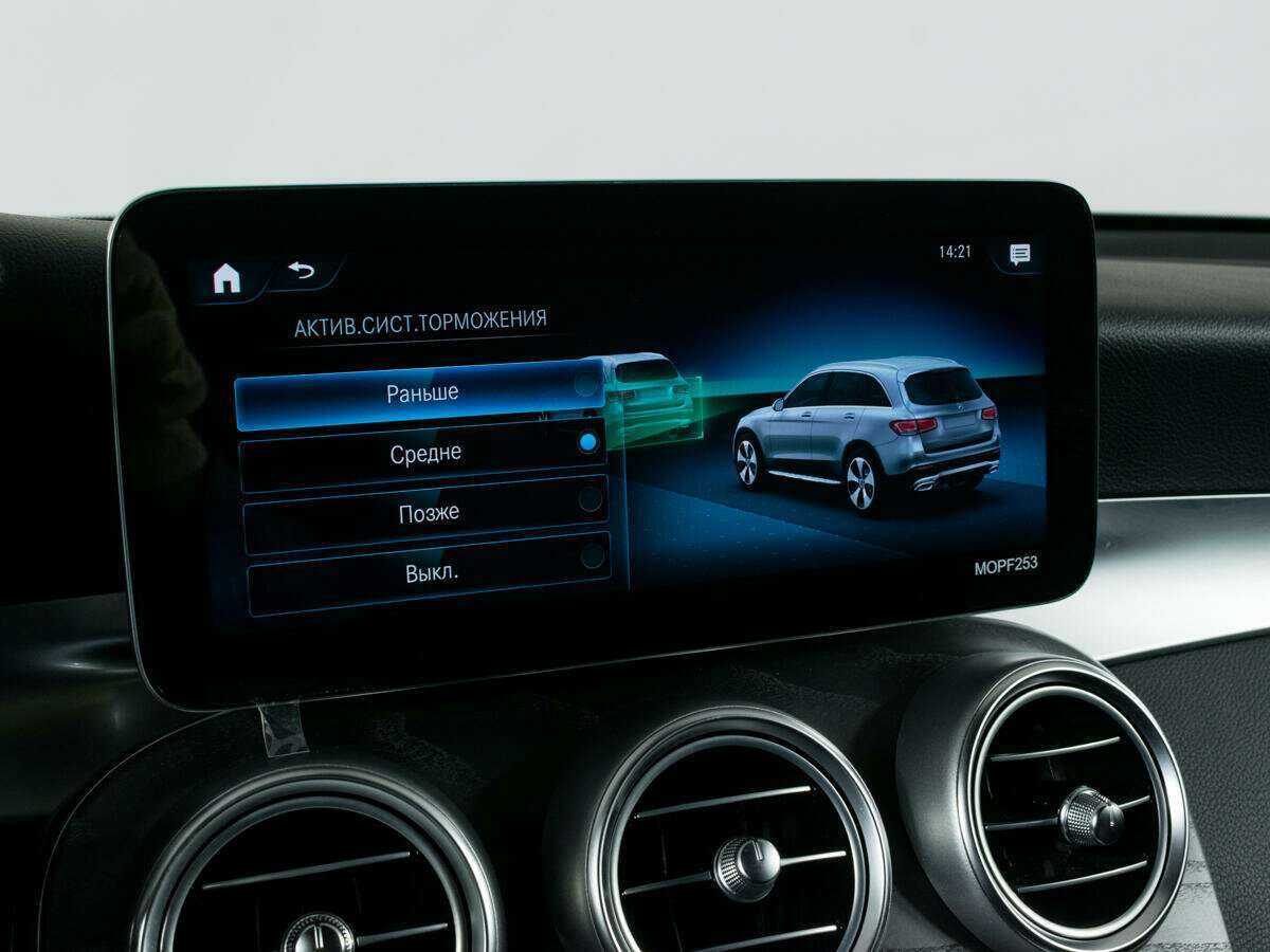 Mercedes-Benz GLC с пробегом — 2021 год. Фото: #16