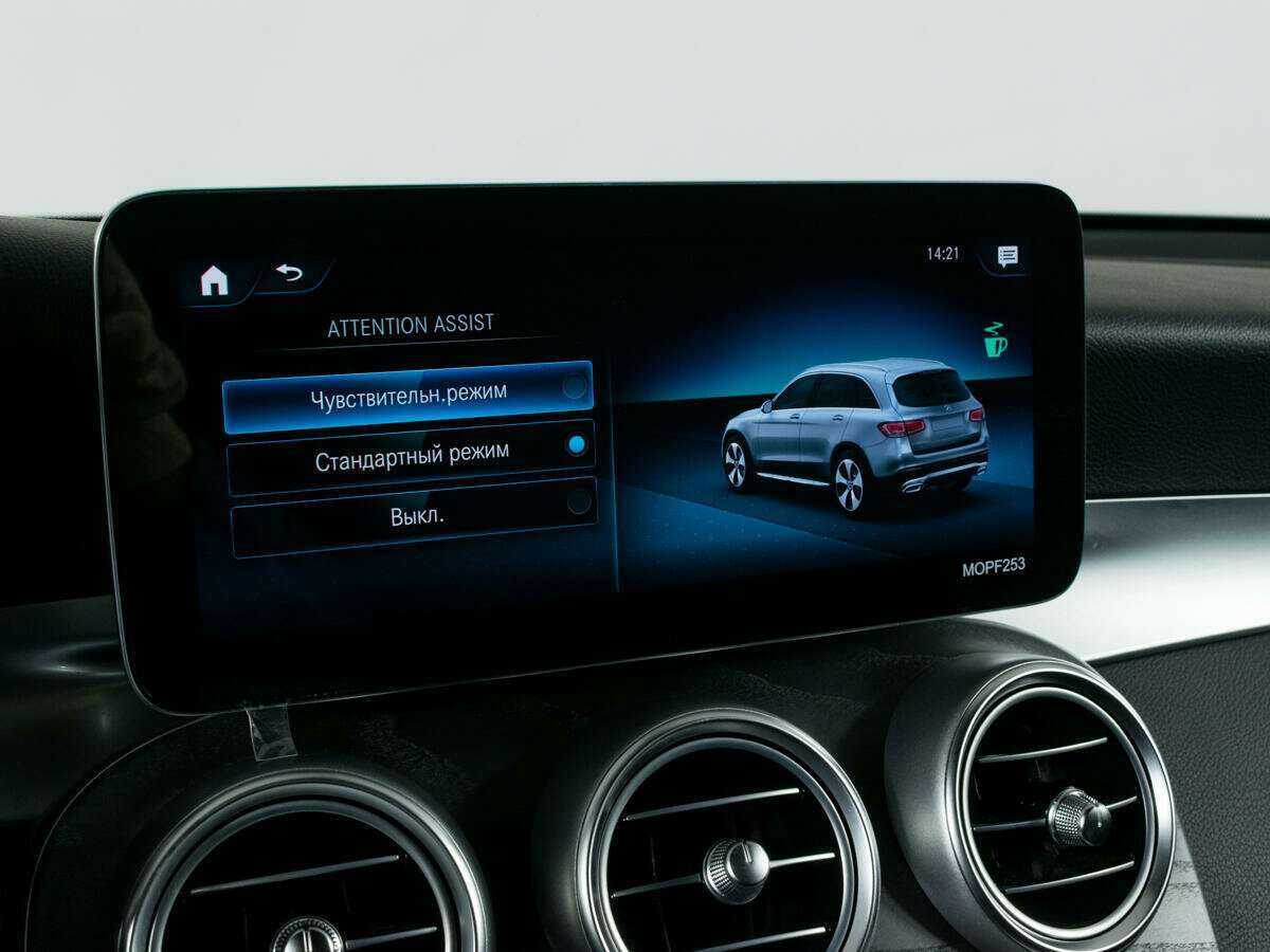 Mercedes-Benz GLC с пробегом — 2021 год. Фото: #17