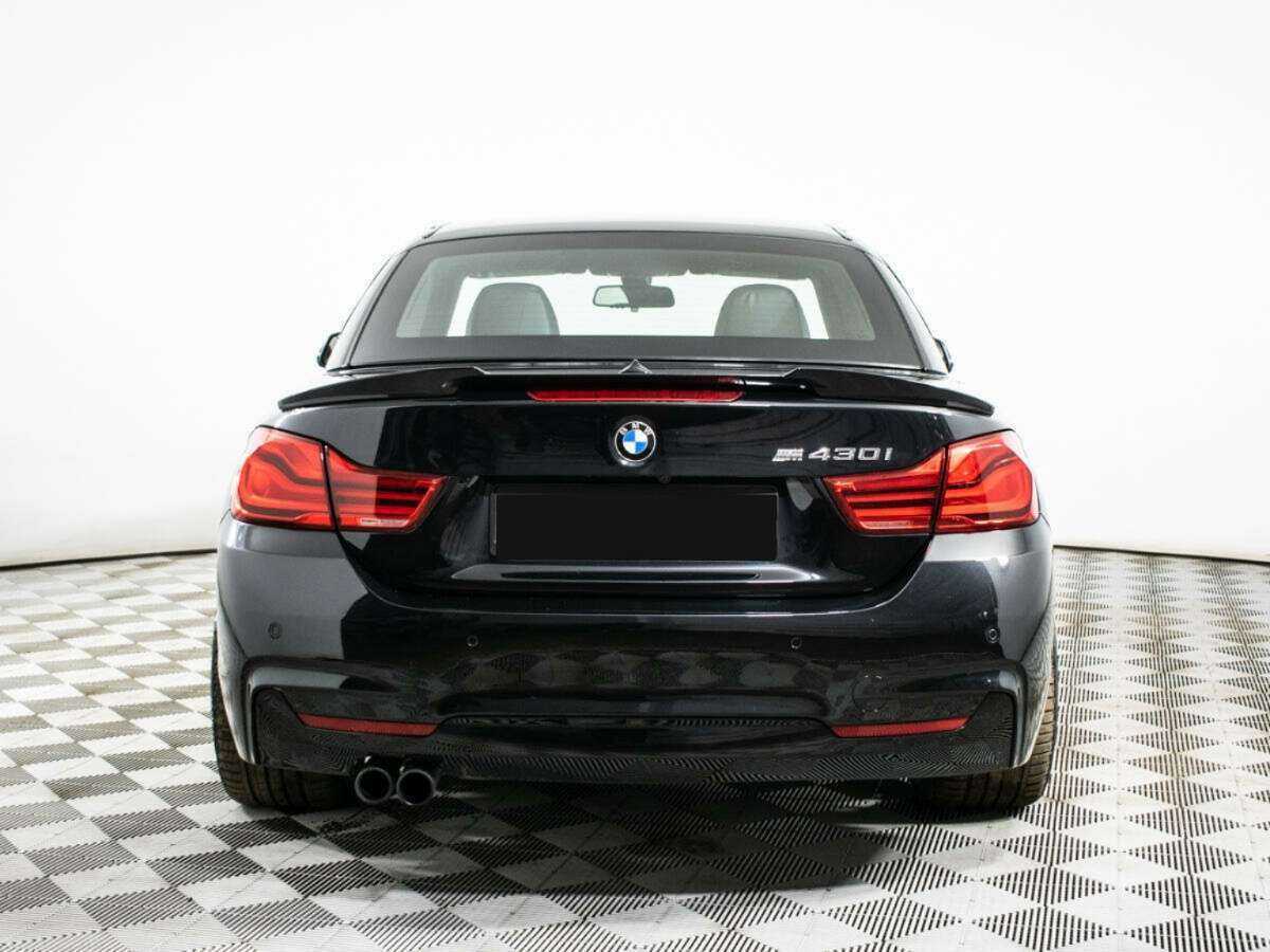 BMW 4 серии с пробегом — 2017 год. Фото: #5