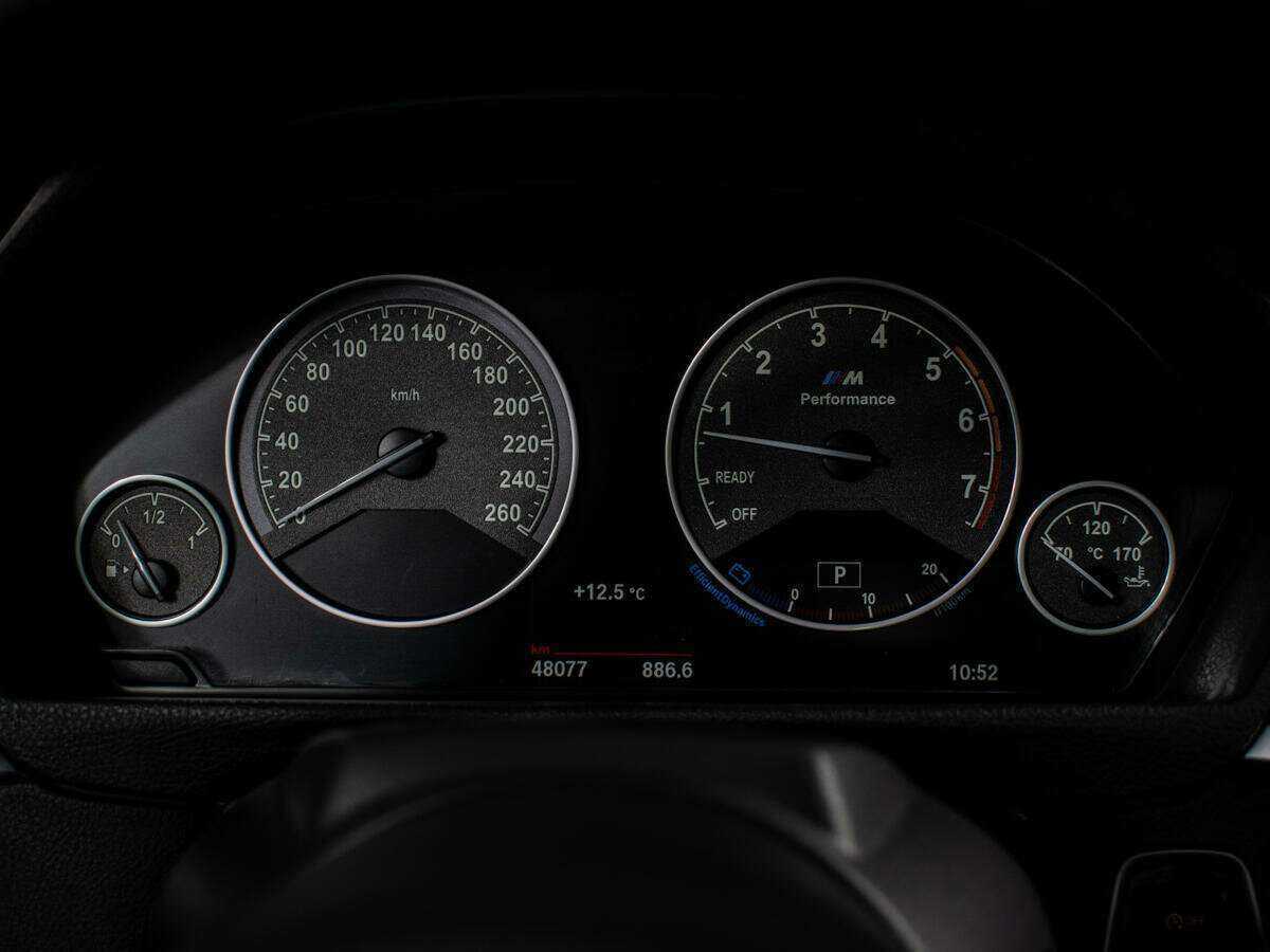 BMW 4 серии с пробегом — 2017 год. Фото: #11