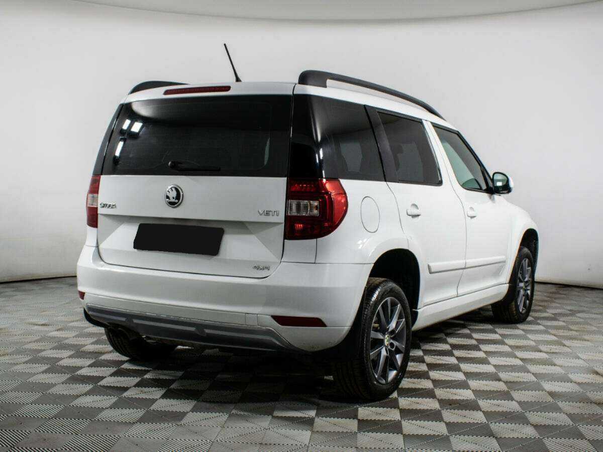 Skoda Yeti с пробегом — 2015 год. Фото: #3