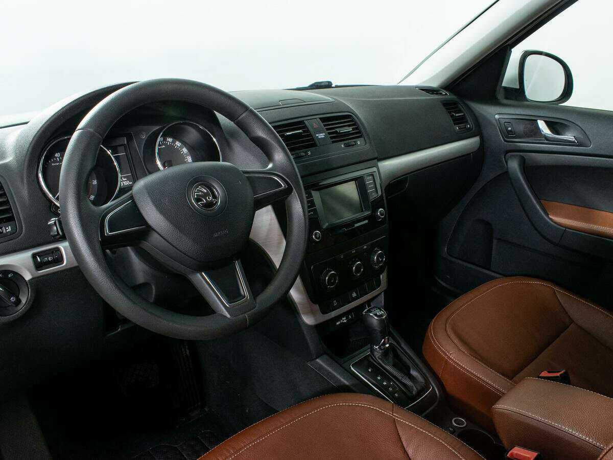 Skoda Yeti с пробегом — 2015 год. Фото: #5