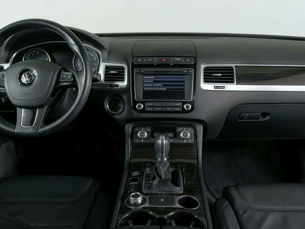 Volkswagen Touareg с пробегом — 2015 год. Фото: #9