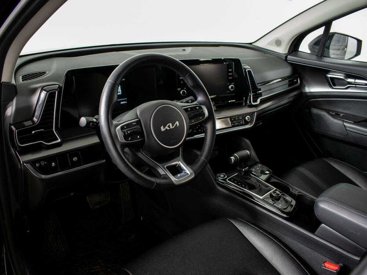 Kia Sportage с пробегом — 2022 год. Фото: #10