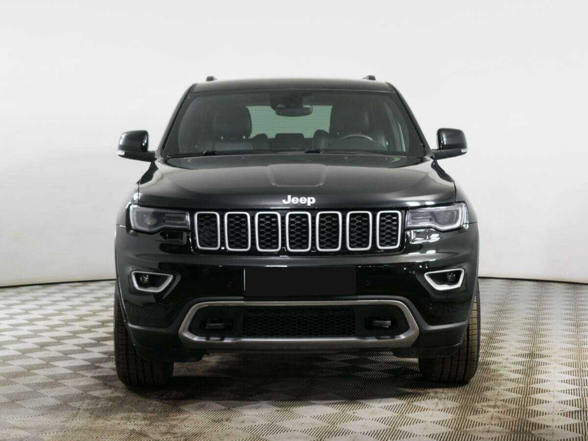 Jeep Grand Cherokee с пробегом — 2017 год. Фото: #1
