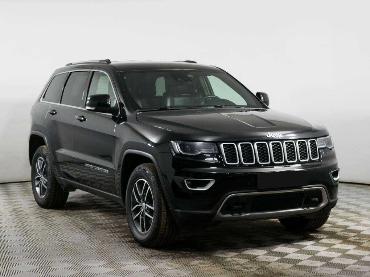 Jeep Grand Cherokee с пробегом — 2017 год. Фото: #2
