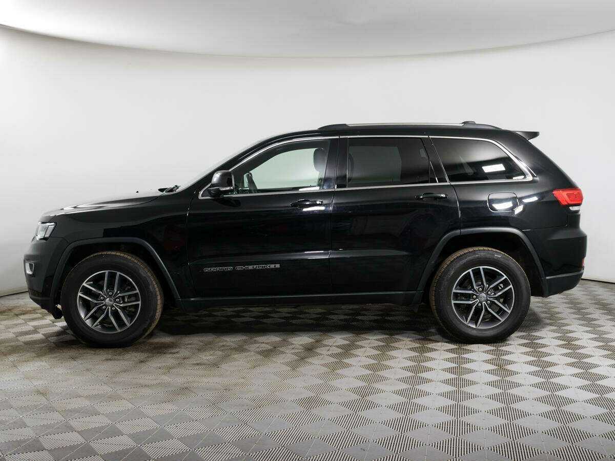 Jeep Grand Cherokee с пробегом — 2017 год. Фото: #7