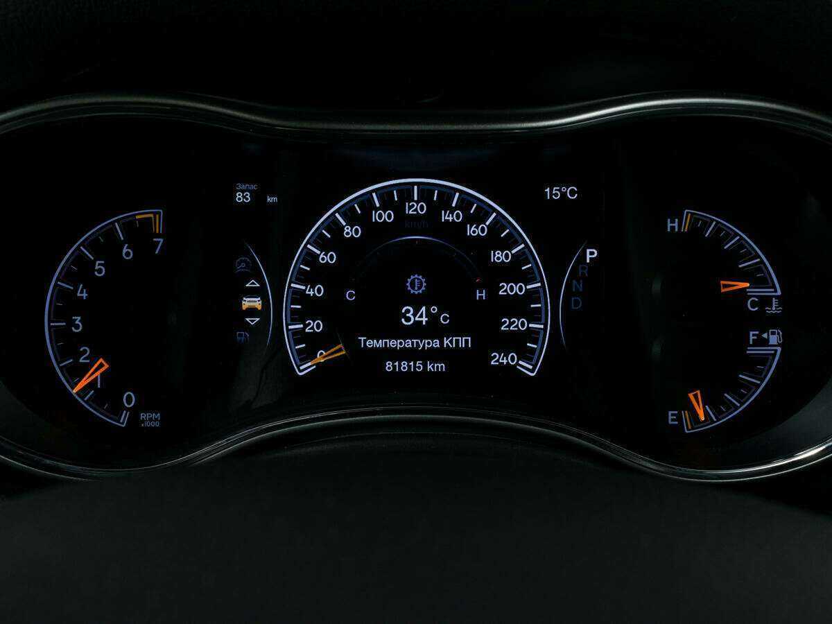 Jeep Grand Cherokee с пробегом — 2017 год. Фото: #13