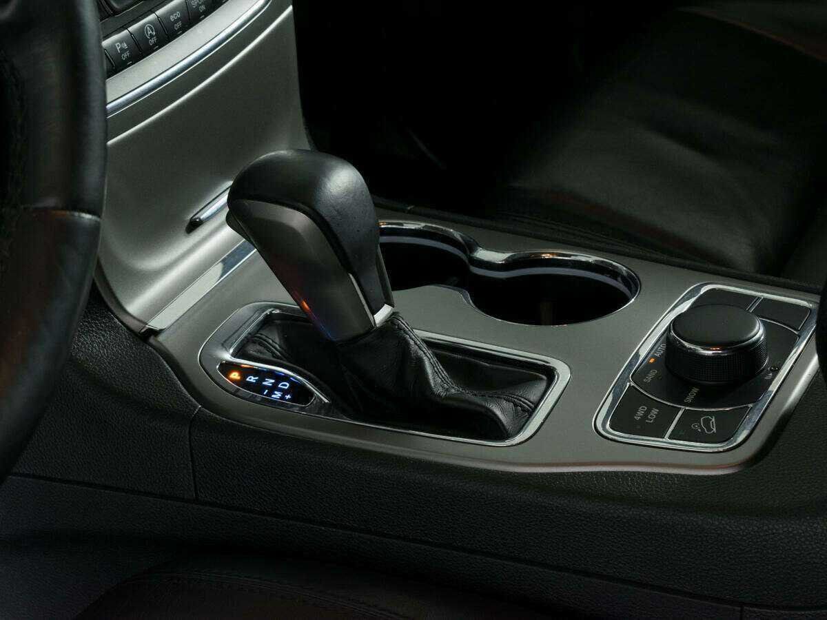 Jeep Grand Cherokee с пробегом — 2017 год. Фото: #17