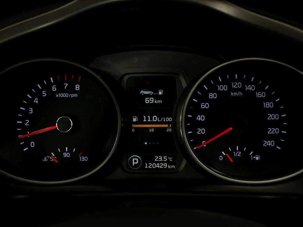 Kia Sportage с пробегом — 2014 год. Фото: #11