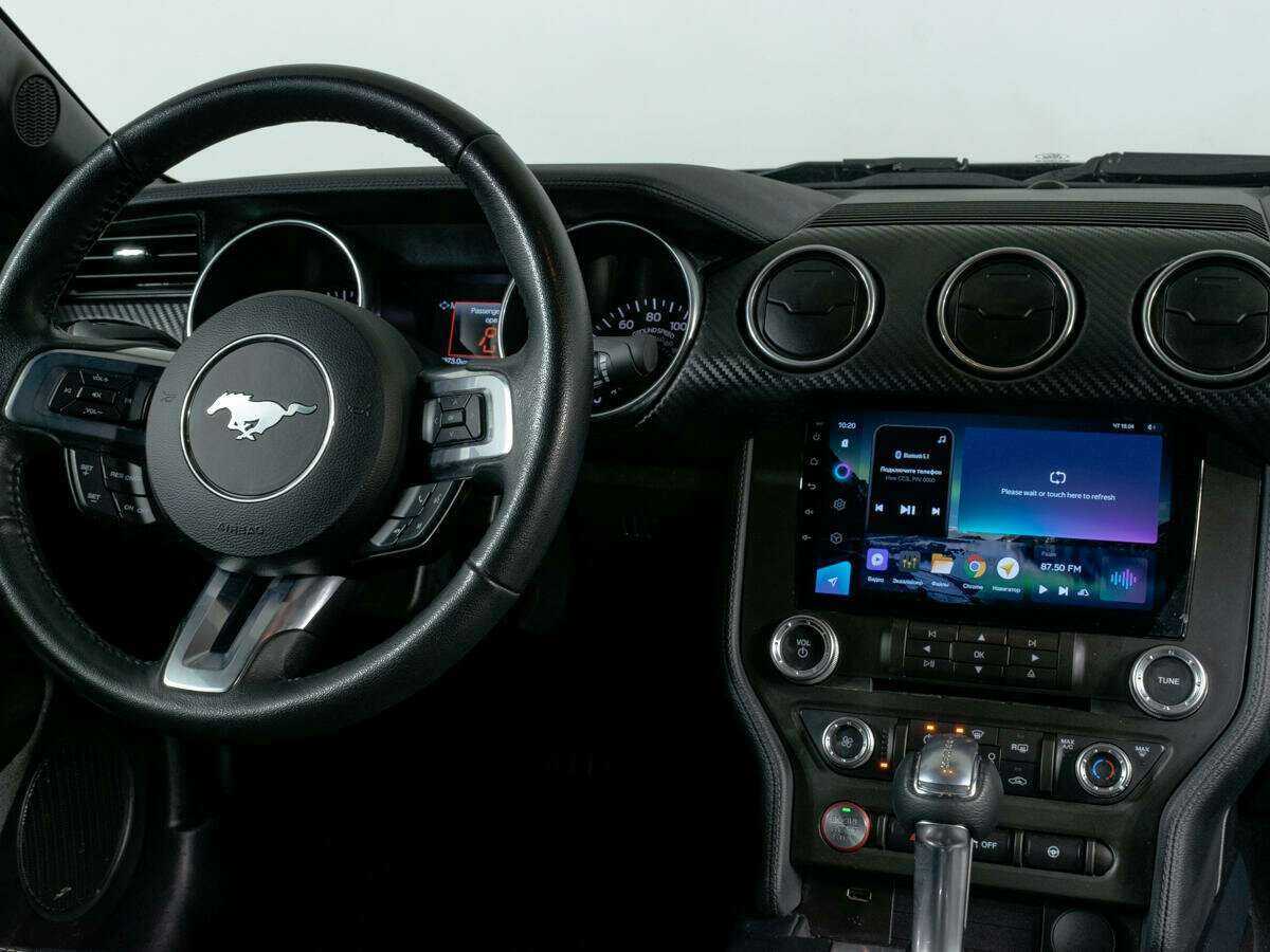 Ford Mustang с пробегом — 2021 год. Фото: #8