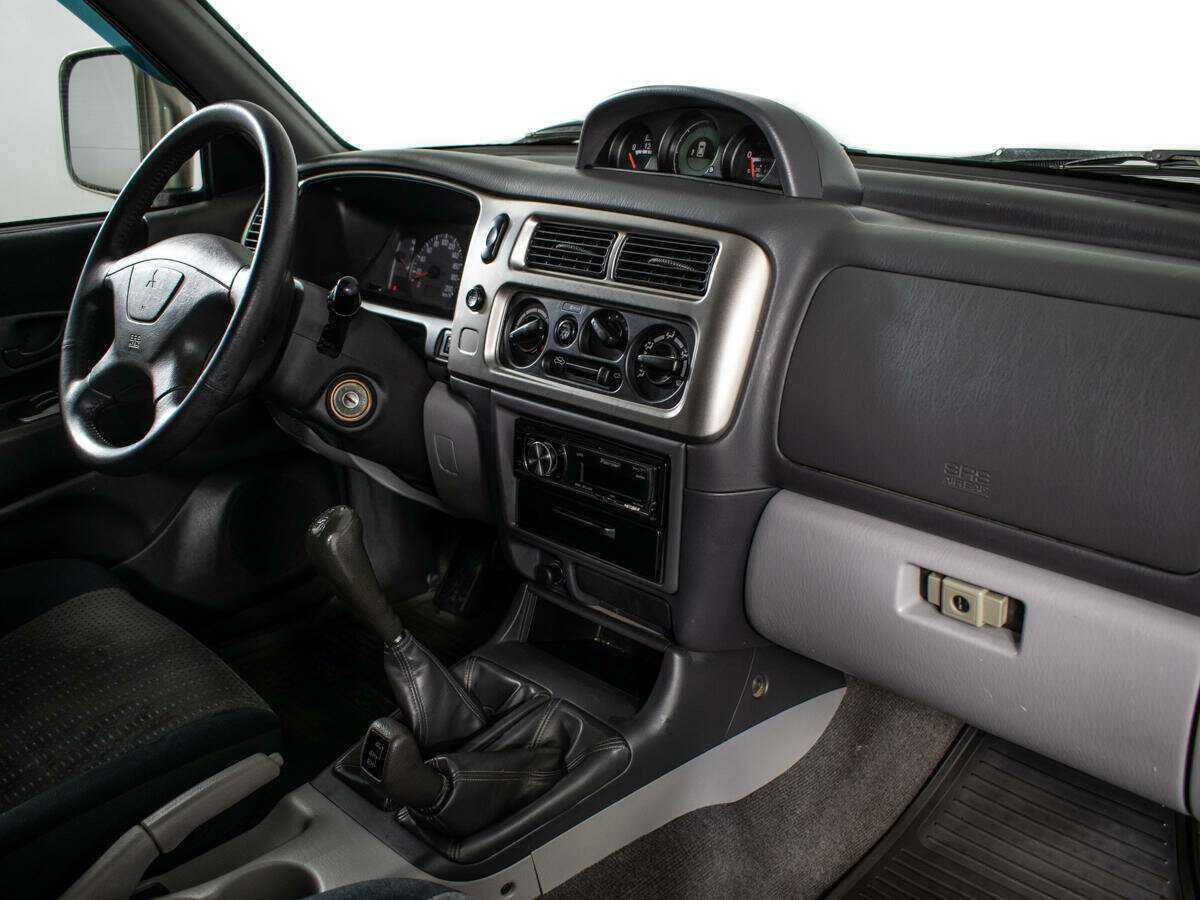 Mitsubishi Pajero Sport с пробегом — 2008 год. Фото: #3