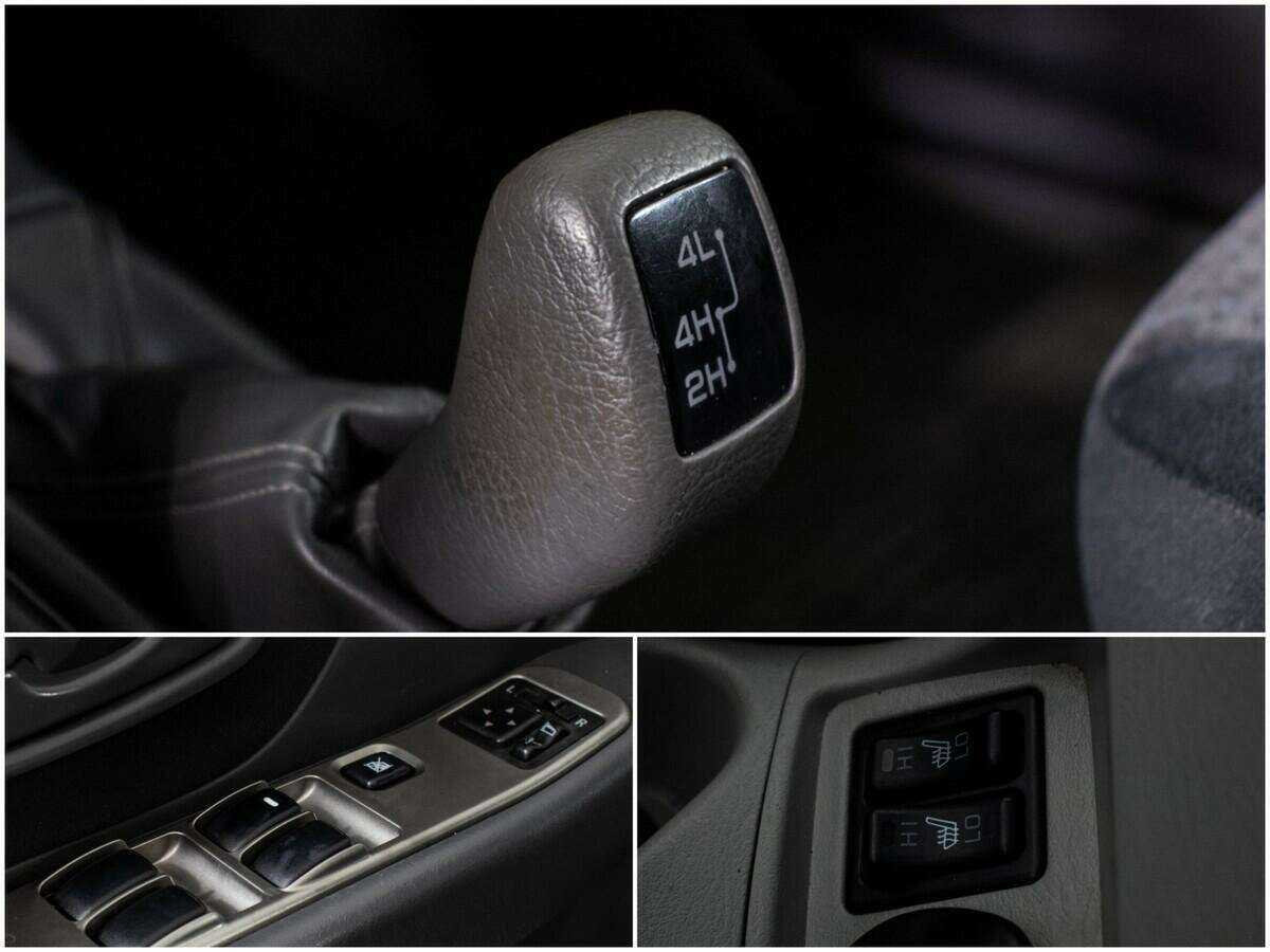 Mitsubishi Pajero Sport с пробегом — 2008 год. Фото: #8