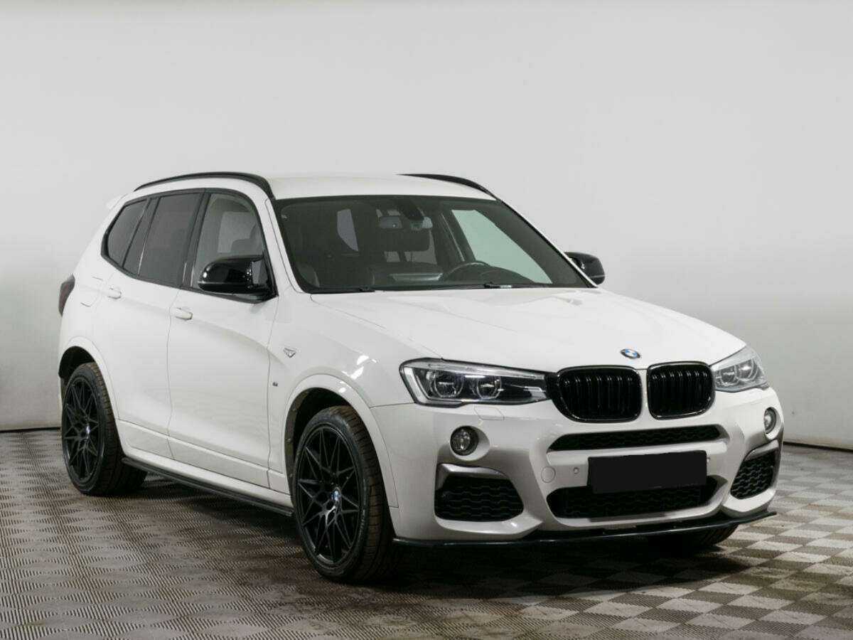 BMW X3 с пробегом — 2014 год. Фото: #2
