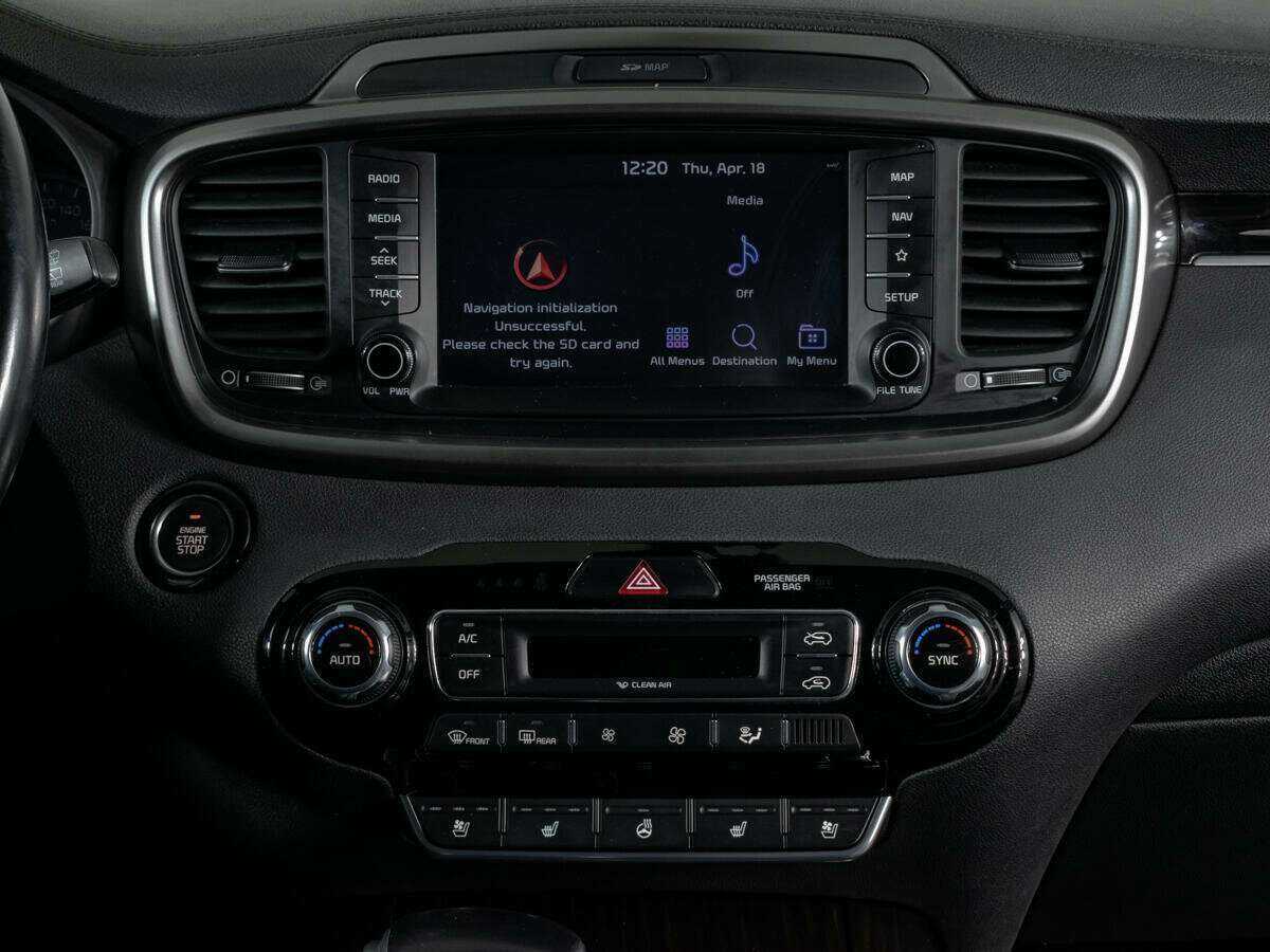 Kia Sorento с пробегом — 2019 год. Фото: #11