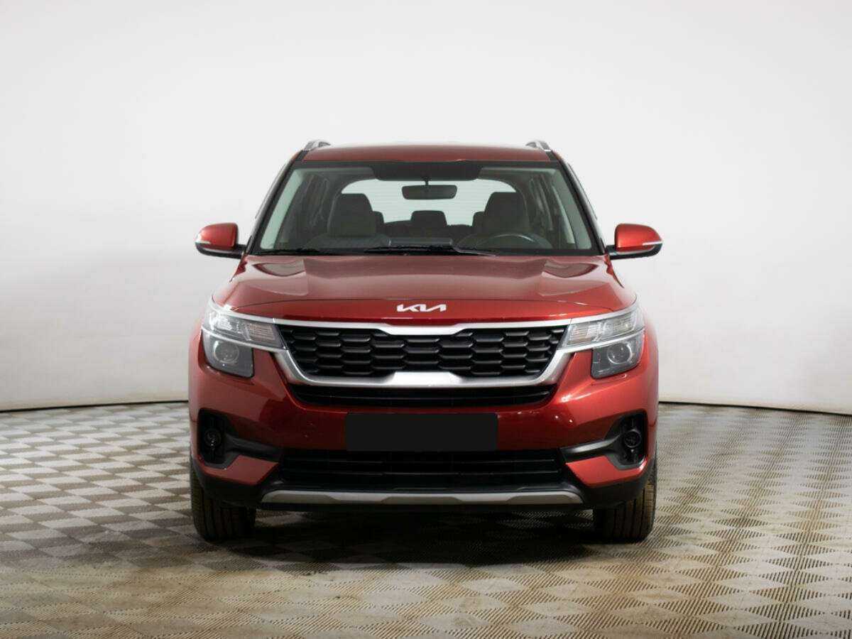 Kia Seltos с пробегом — 2021 год. Фото: #1