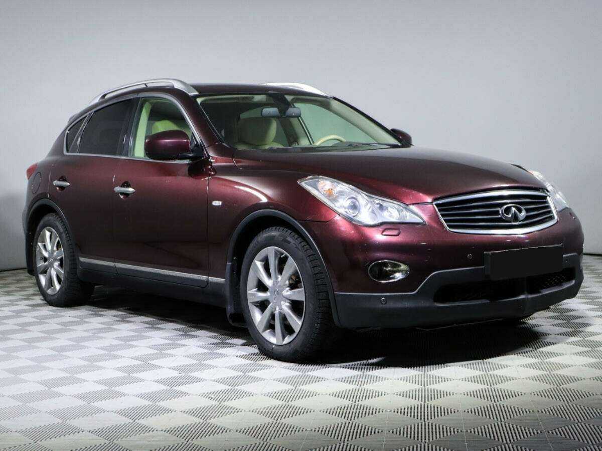 Infiniti EX с пробегом — 2013 год. Фото: #2