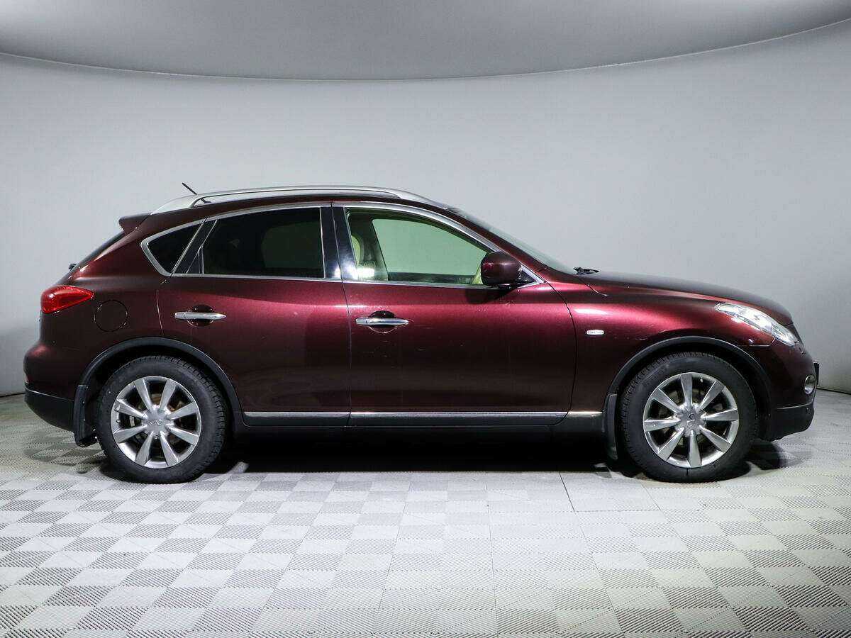 Infiniti EX с пробегом — 2013 год. Фото: #3