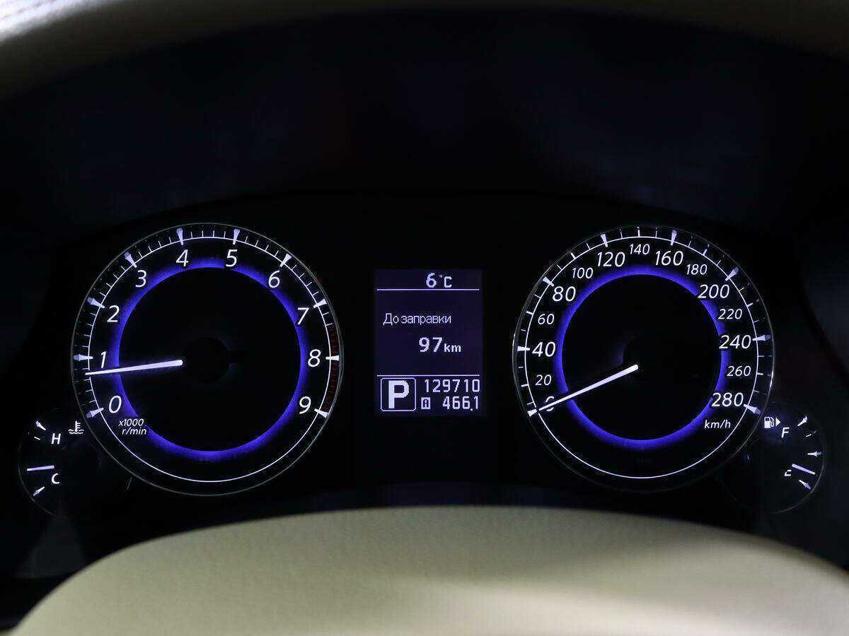 Infiniti EX с пробегом — 2013 год. Фото: #10