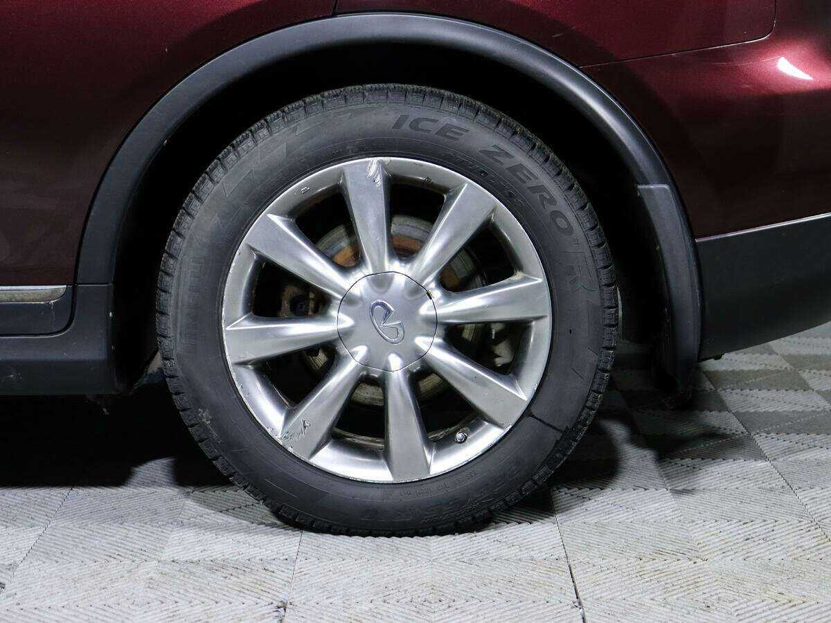 Infiniti EX с пробегом — 2013 год. Фото: #14