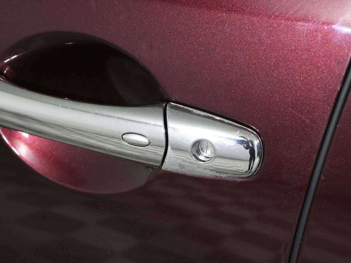 Infiniti EX с пробегом — 2013 год. Фото: #16