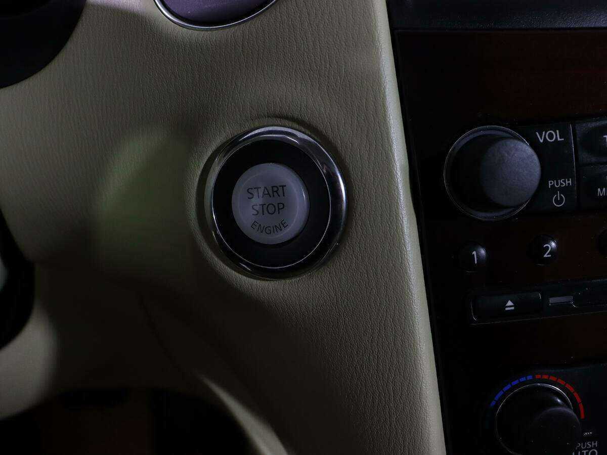 Infiniti EX с пробегом — 2013 год. Фото: #23