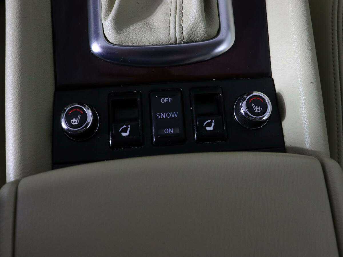 Infiniti EX с пробегом — 2013 год. Фото: #24