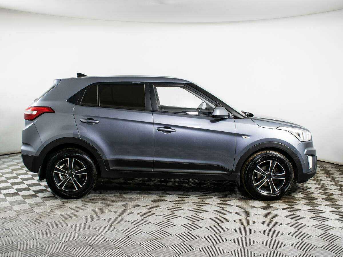 Hyundai Creta с пробегом — 2017 год. Фото: #3