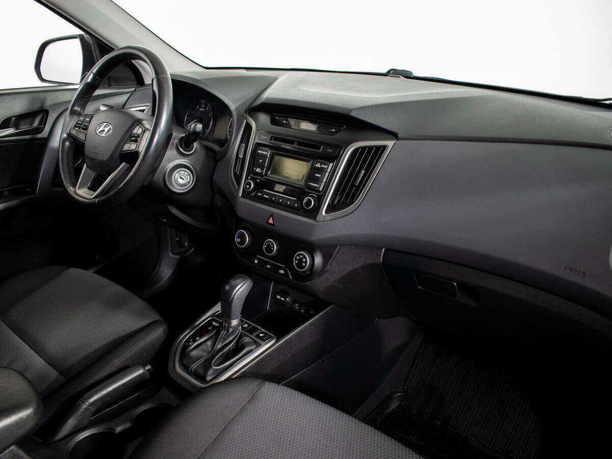Hyundai Creta с пробегом — 2017 год. Фото: #8