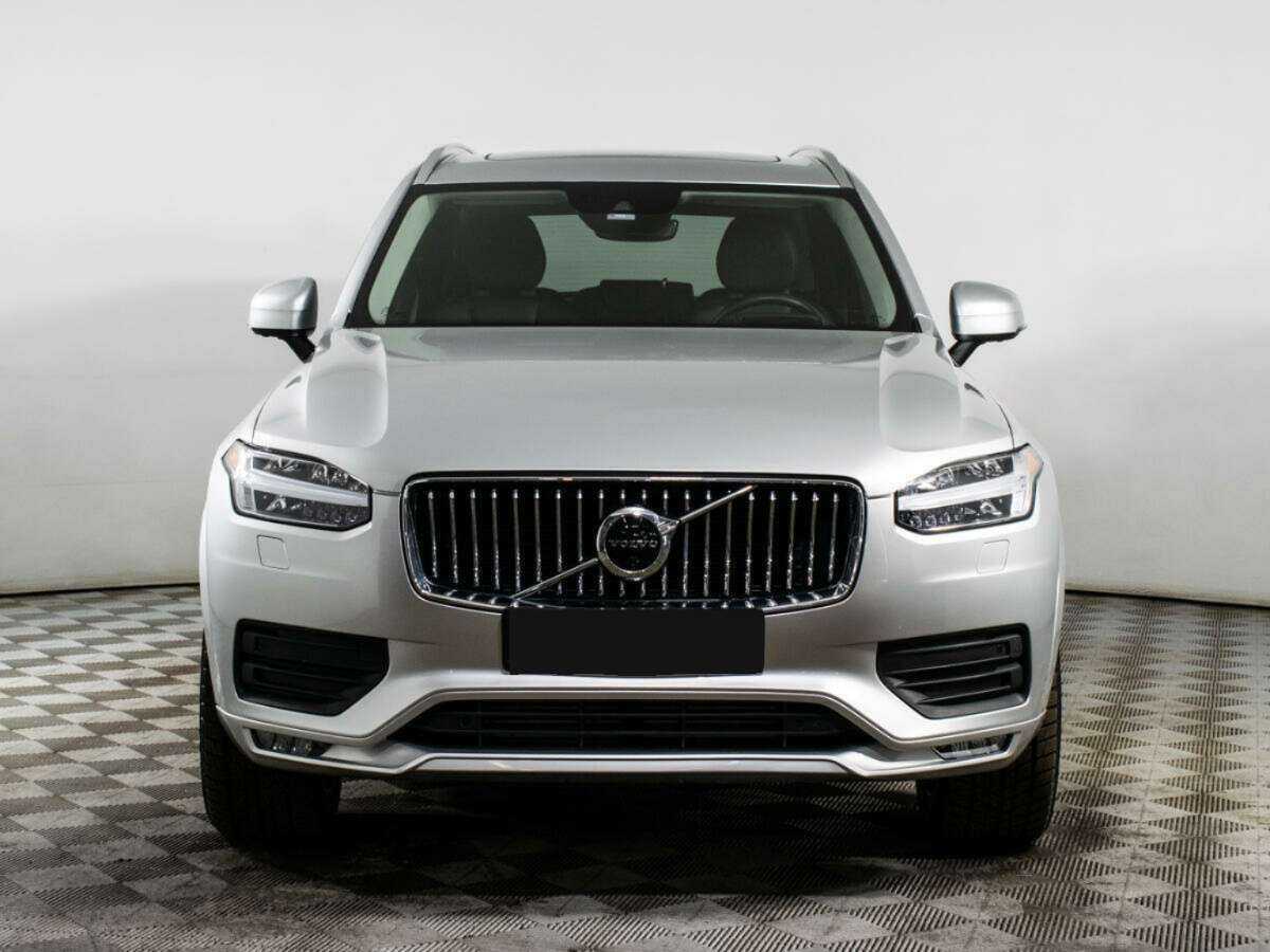 Volvo XC90 с пробегом — 2021 год. Фото: #1