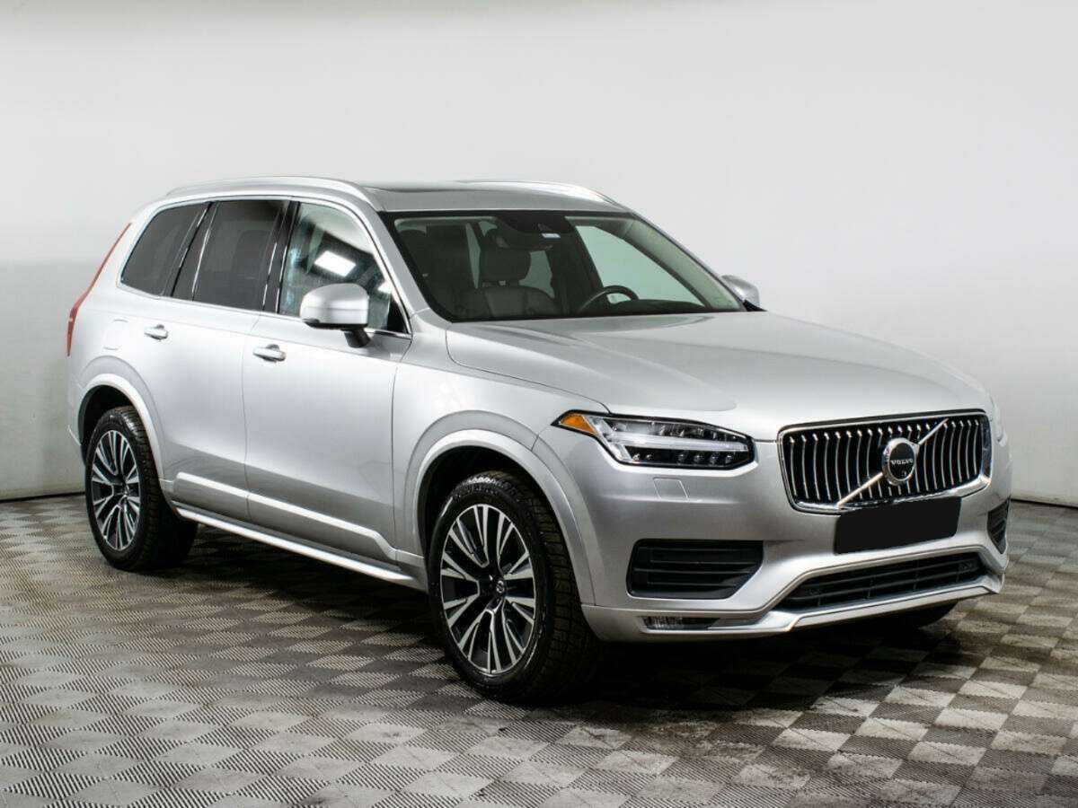 Volvo XC90 с пробегом — 2021 год. Фото: #2