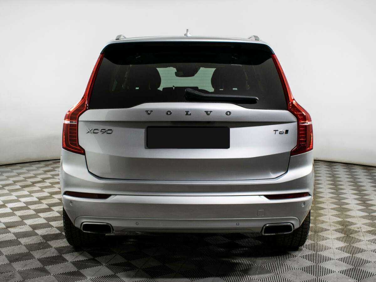 Volvo XC90 с пробегом — 2021 год. Фото: #4